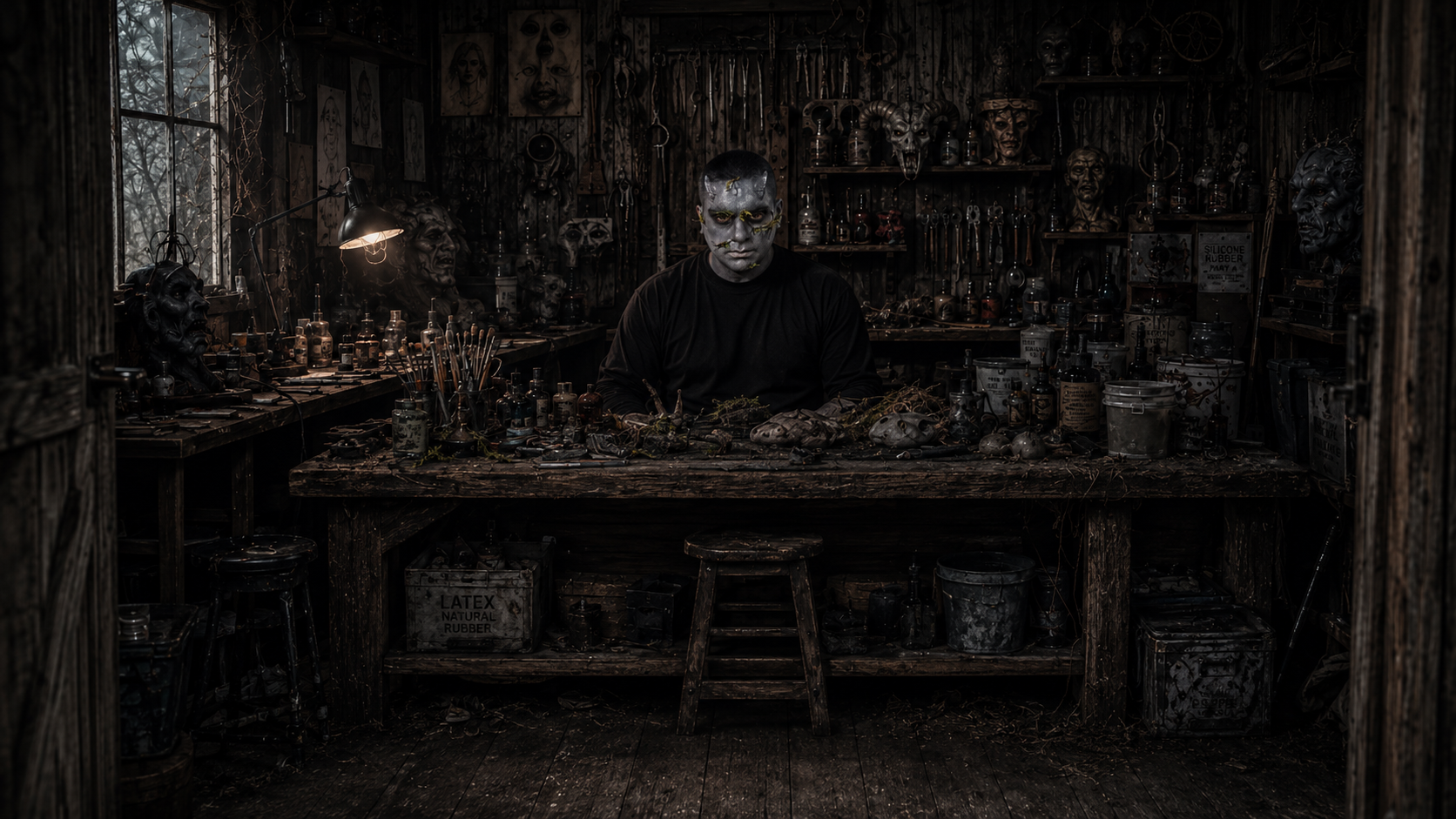 Make-up fantasy Roma Stone Gargoyle